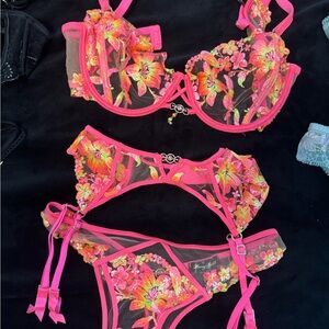 Honey birdette summer Lingerie Set